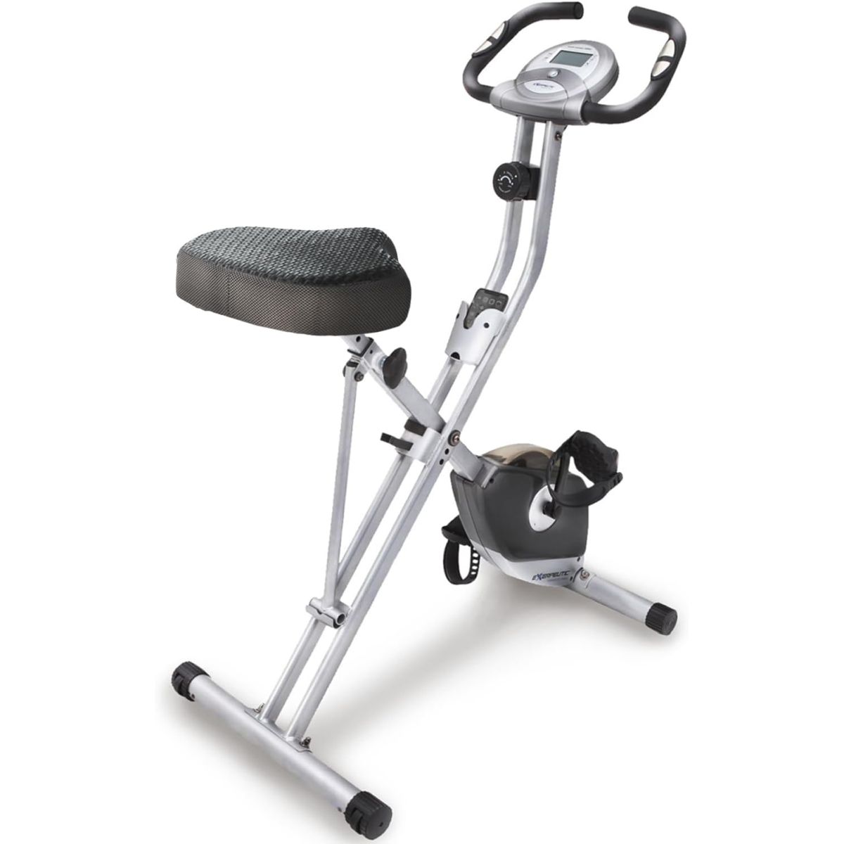 Exerpeutic Stationary Folding Exercise Bike